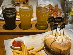 -圣徒精酿美式餐厅saints brewing(裕华万达步行街店)