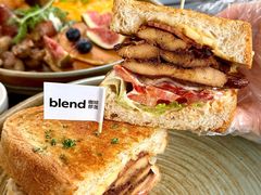 -blend咖啡部落(卓悦中心店)