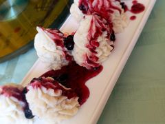 蓝莓山药-添福来墨鱼饺子 · 海鲜东北菜(大连星海·黄浦路店)