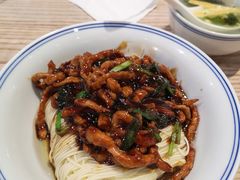 肉丝葱油拌面-君东记本帮面馆(天钥桥路店)