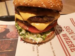 火烤双层牛肉特堡-The Habit Burger Grill 哈比特汉堡(复兴soho店)