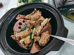-岭下农庄·农家菜·野生大头鱼·公司团建(福永凤凰山店)