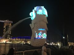 -鱼尾狮公园