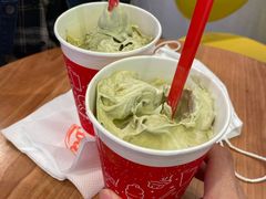 抹茶巧克力暴风雪-DQ·蛋糕·冰淇淋(龙湖狮山天街店)