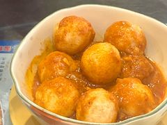 咖喱鱼蛋-仁信双皮奶(庙前直街店)