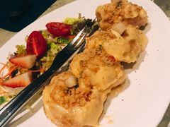招牌沙汁大虾球-T館·花园艺术餐厅
