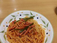 番茄味培根面-萨莉亚意式餐厅(中北永旺店)