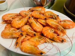 白灼活海虾-香湖海鲜餐厅(青澳湾店)