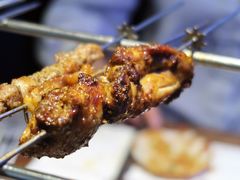 麻辣鸡翅-三个蒙古大叔羊肉串(大宁店)