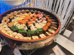 -广州花园酒店-凌璇阁360度高空海鲜自助餐CAROUSEL