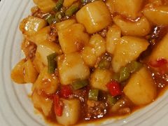 红烧米豆腐-聚鑫朋酸菜肥肠(文艺路口店)
