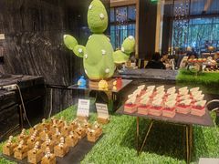 -北京希尔顿逸林酒店-逸轩西餐厅-自助餐厅
