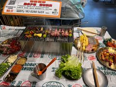 -曾百万小炉小串自助烧烤(高新店)