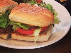 鸡肉三明治-榖屋house of flour(张江首店)