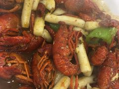 招牌十三香龙虾-赵氏老北京涮羊肉羊蝎子(蓝村店)