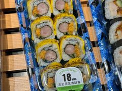 车打芝芝香肠卷-鲜道寿司(无锡苏宁店)