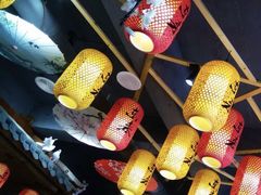 -东来菜馆•手抓海鲜家常菜•海鲜锅贴(鸽子窝店)