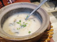 皮蛋瘦肉粥-森燊记烤鱼吧(光谷店)