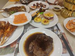 牛排-芭菲盛宴·环球美食(锦城万达广场店)