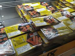 面包甜点陈列柜-周黑鸭(北京南站七店)