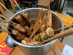 蜜辣烤翅-炒豆合作社(东四总店)