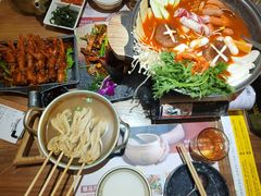 -冰川延边料理·炭烤串(原小木屋店)