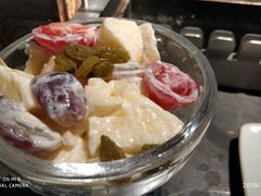 水果色拉-很久以前羊肉串(中山公园店)