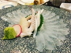 鱿鱼刺身-希望日本料理(保利香槟花园店)