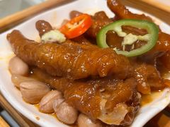 XO酱蒸凤爪-悦满楼·西关名点·湛江名菜(航空综合大厦店)