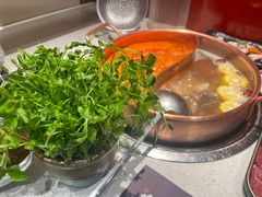 -牛村来人潮汕牛肉火锅(西单店)