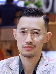 -海文先生国潮烫染男士理发馆