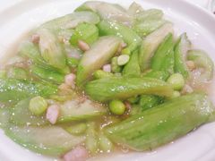 毛豆烩丝瓜-大鸭梨烤鸭(石佛营店)