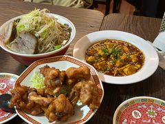 -拉面莊夢語＆中华料理八椿
