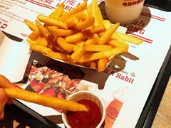 薯条-The Habit Burger Grill 哈比特汉堡(复兴soho店)
