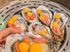 鸡子十生蚝十鹌鹑蛋-飞尝蚝·顺德菜·鱼生(顺德总店)