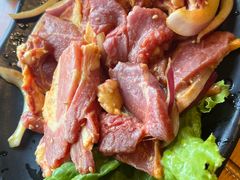 黑椒牛肉-四斤烤肉(东戴河孟家店)