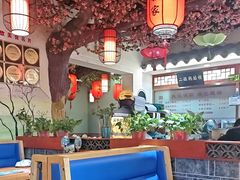 -二姐家三个拿手菜·北塘海鲜·大馅锅贴王(成林道店)