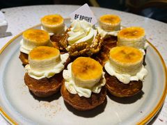 琥珀香蕉核桃华夫饼-BE BRIGHT KITCHEN(正佳广场店)