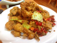 辣子鸡-圆满素食林饭店非遗素食(河西店)