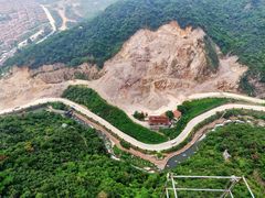 -黄腾峡天门悬廊