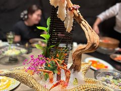 蟹大腿刺身-蟹犇前•帝王蟹雪蟹(陆家嘴店)