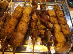 烤鱼豆腐-腰子哥烤串(石佛营炫特店)