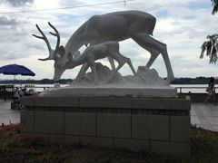 -人民防洪胜利纪念塔