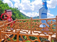 -野三坡刘家河高山漂流