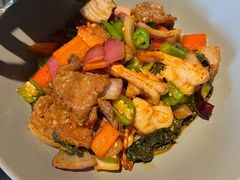 炒虾球-日上三甘(三里屯店)