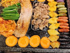 -韩阳王石板烤肉