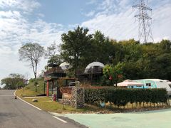 -汤山温泉房车营地 茶温泉