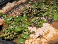 -探鱼·鲜青椒爽麻烤鱼(苏宁广场店)