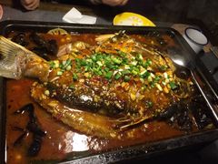 -探鱼·鲜青椒爽麻烤鱼(中天广场店)