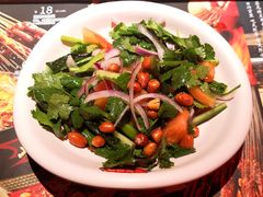 凉拌老虎菜-火联烧烤(学院路创始店)